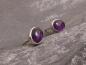 Preview: Earstudd Silver Amethyst