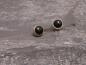 Preview: Earstudd Silver Onyx