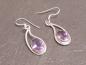 Preview: Earrings Silver  Amethyst