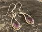 Preview: Earrings Silver  Amethyst