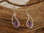 Preview: Earrings Silver  Amethyst