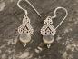 Preview: Earrings Silver  Moonstone