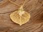 Preview: Leaf gold plated