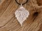Preview: Leaf silver plated