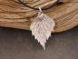 Preview: Leaf silver plated