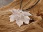 Preview: Leaf silver plated