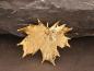 Preview: Leaf gold plated