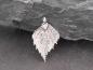 Preview: Leaf silver plated