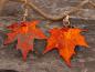 Preview: Leaf Copper  Earrings