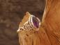 Preview: Silberring mit Amethyst