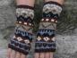 Preview: Woolen wristwarmers