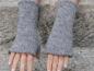 Preview: Woolen wristwarmers