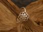 Preview: Silberring Blume des Lebens