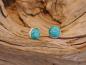 Preview: Earstudd Silver Turquoise