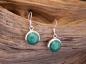 Preview: Earrings Silver  Malakite