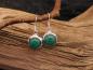 Preview: Earrings Silver  Malakite