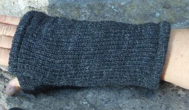 Woolen wristwarmers