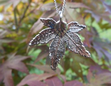 Leaf silver plated