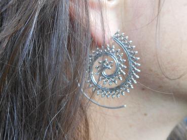 Earrings Silver