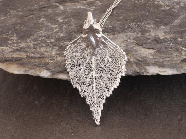 Leaf silver plated
