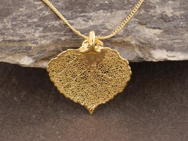 Leaf gold plated