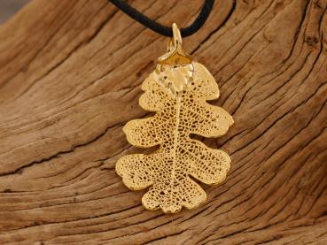 Leaf gold plated