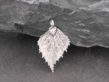 Leaf silver plated