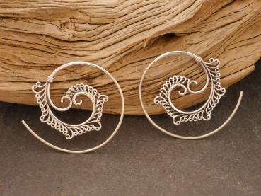Earrings Silver