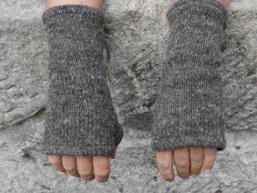 Woolen wristwarmers