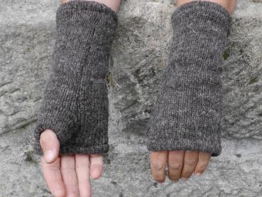 Woolen wristwarmers