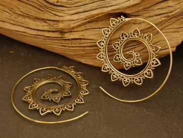 Brassearrings
