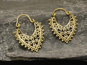 Brassearrings