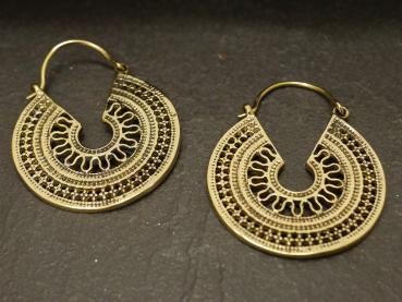 Brassearrings