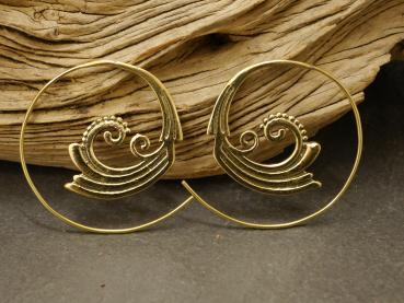 Brassearrings