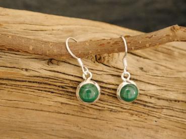 Earrings Silver  Malkite