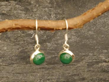 Earrings Silver  Malkite