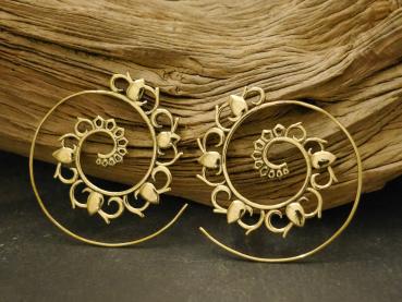 Brassearrings