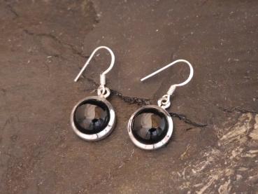 Earrings Silver   Agate