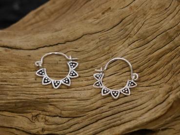 Earrings Silver