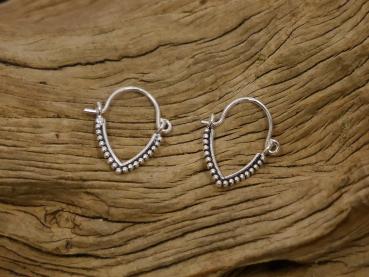 Earrings Silver