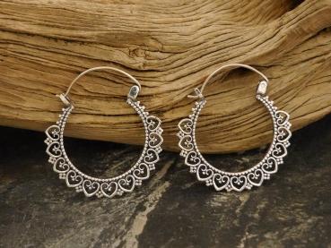 Earrings Silver
