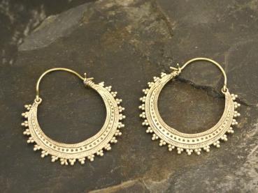 Brassearrings