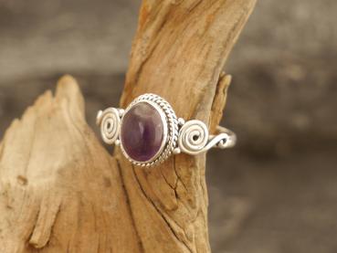 Silverring Amethyst