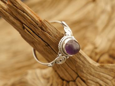 Silverring Amethyst