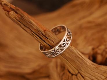 Silverring