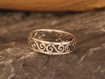 Silverring