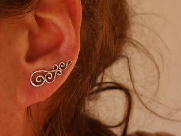 Earrings Silver - Kopie
