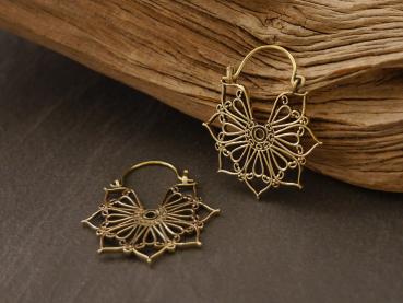 Brassearrings