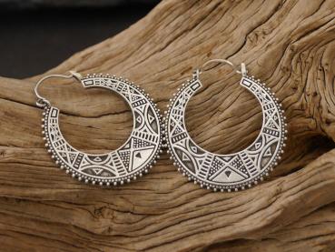 Earrings Silver
