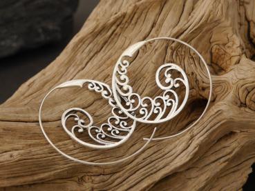 Earrings Silver